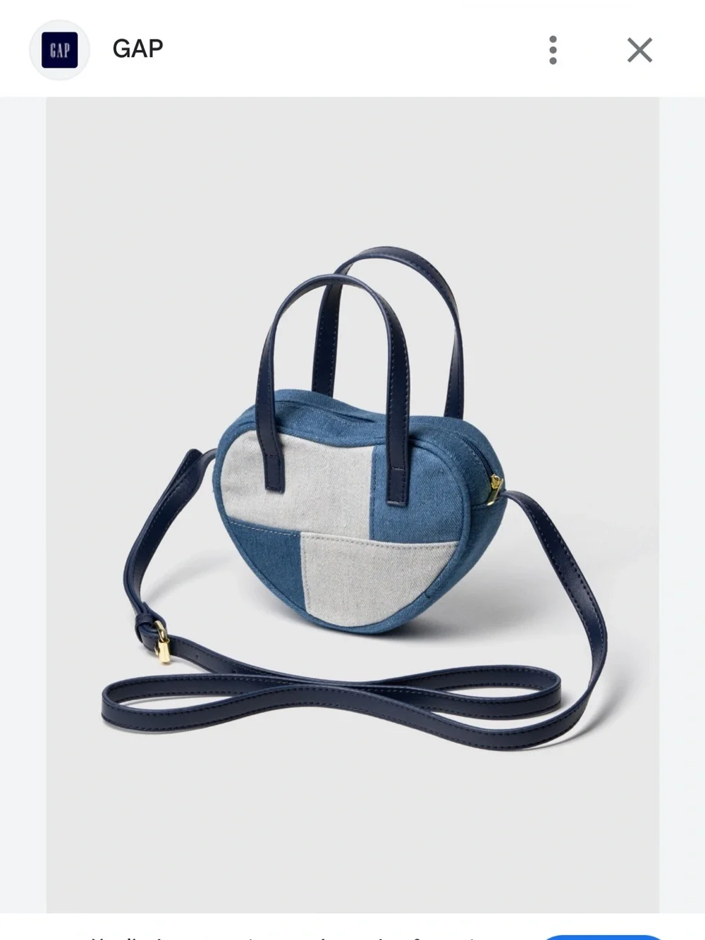 GAP heart shaped